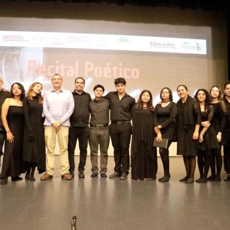 Presentan “A estas horas, aquí”, en el Teatro Francisco I. Madero, en el marco del centenario del natalicio de Jaime Sabines FOTOS CONECULTA00011