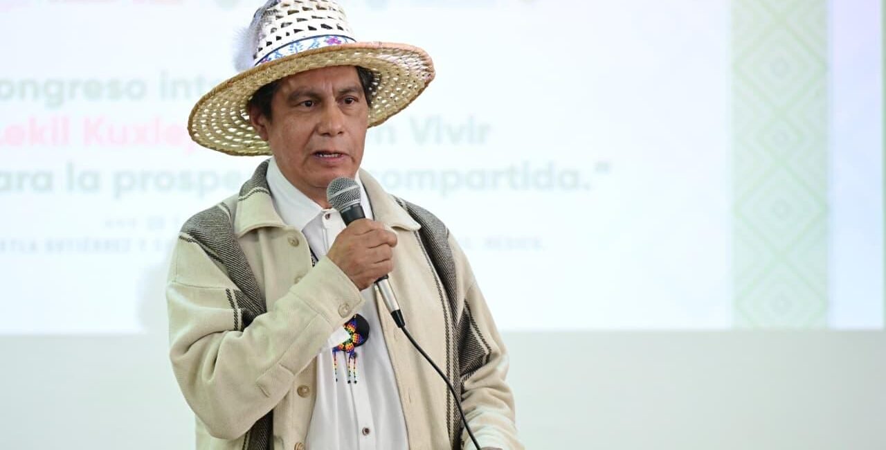 Representantes de América Latina dialogan sobre el Buen Vivir como horizonte común de vida comunitaria FOTOS EDUCACION00005 2