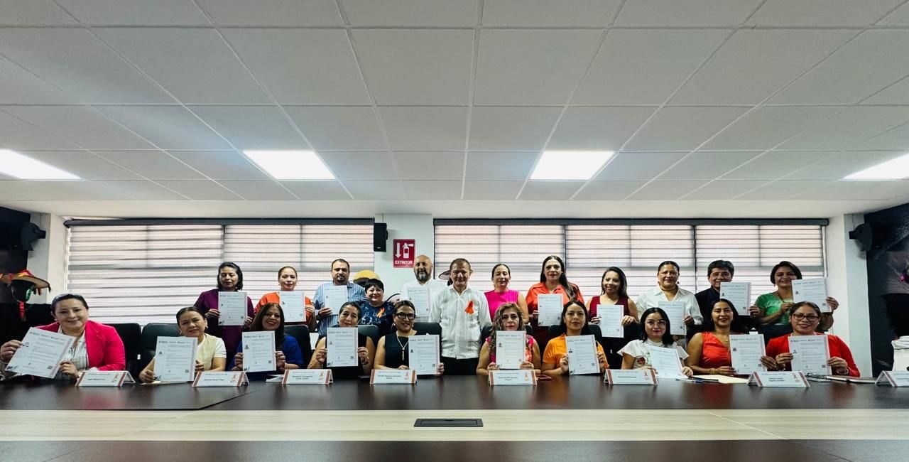 Certifican en enfoque de igualdad a servidoras y servidores públicos de la Secretaría de Educación FOTOS EDUCACION00005 5