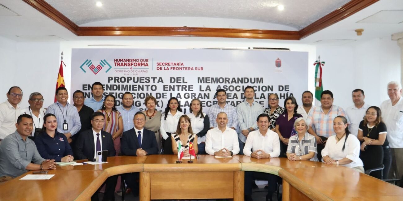 Fortalece Secretaría de la Frontera Sur vínculos de cooperación con empresarios internacionales FOTOS FRONTERA SUR00004