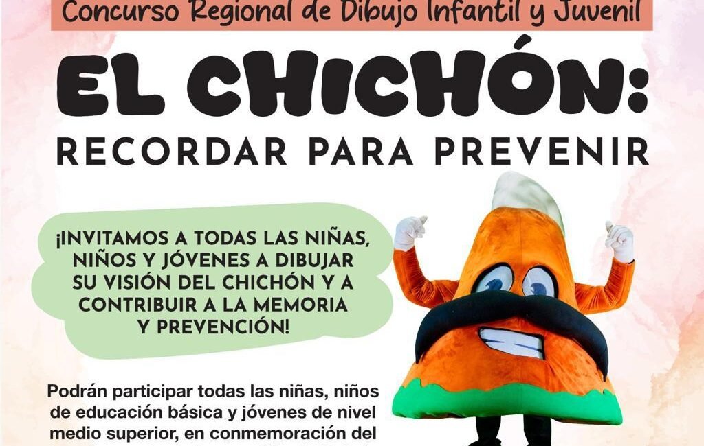 Convoca Protección Civil al Concurso Regional de Dibujo Infantil y Juvenil “El Chichón: Recordar para prevenir” FOTOS PC00001