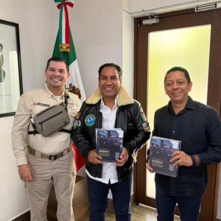 Impulsa secretario de Seguridad del Pueblo 2ª edición de publicaciones de la SSP FOTOS SSP