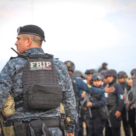 Fuerza de Reacción Inmediata Pakal cuenta con la confianza del pueblo de Chiapas: SSP FOTOS SSP FRIP