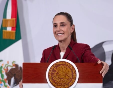 Mexico esta de moda todo el mundo quiere conocerlo Presidenta Claudia Sheinbaum destaca record