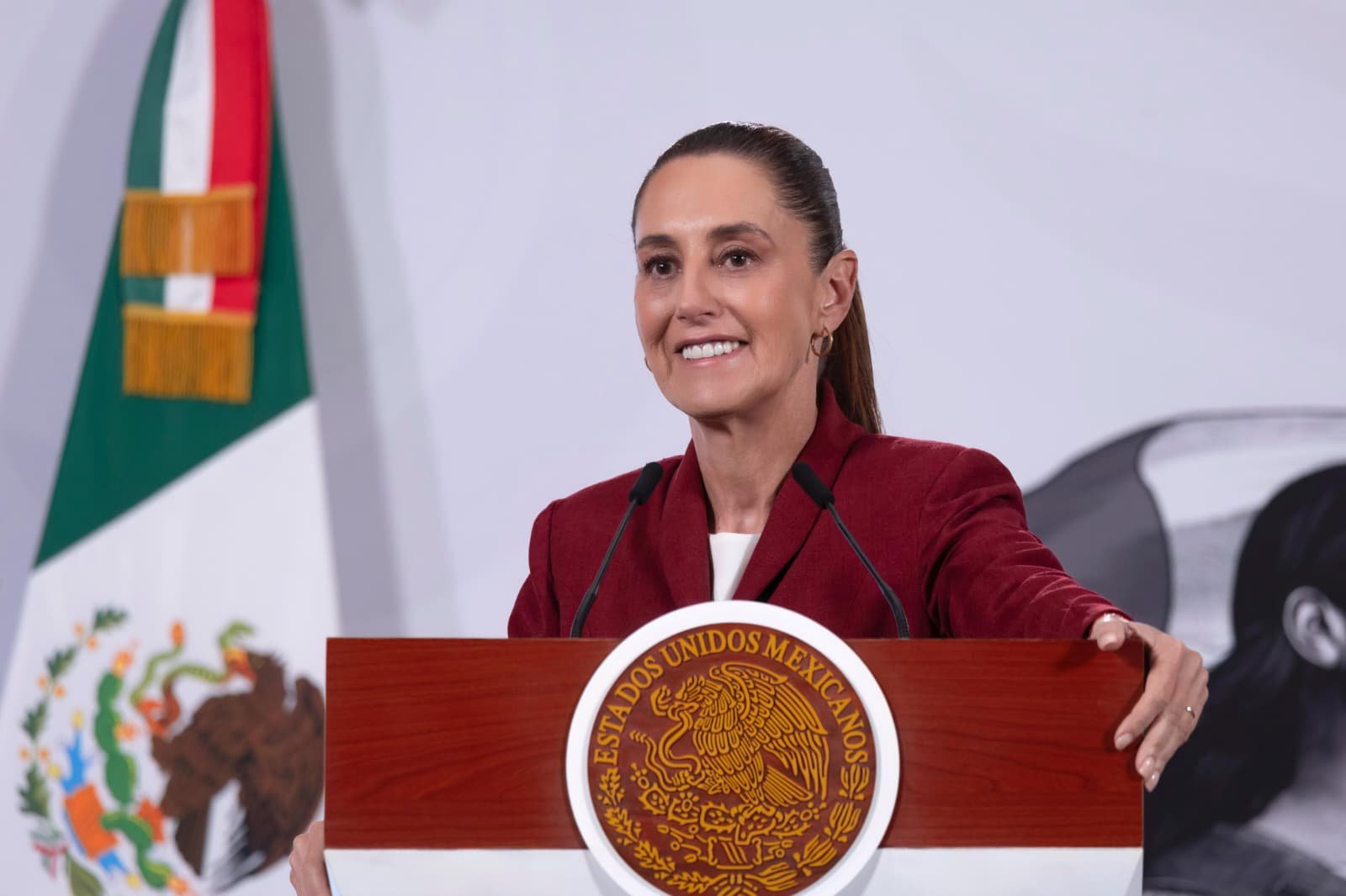 Mexico esta de moda todo el mundo quiere conocerlo Presidenta Claudia Sheinbaum destaca record