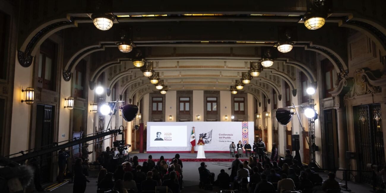 Presidenta Claudia Sheinbaum destaca inversion de mil 500 mdp para rehabilitacion de escuelas del INBAL y del INAH de 380 mdp para zonas arqueologicas e inauguracion del primer Museo Textil7