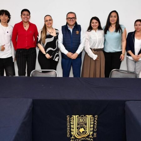 Impulsa UNACH la vinculación que ayude a la salud y bienestar de su comunidad UNACH RED SALUD 1