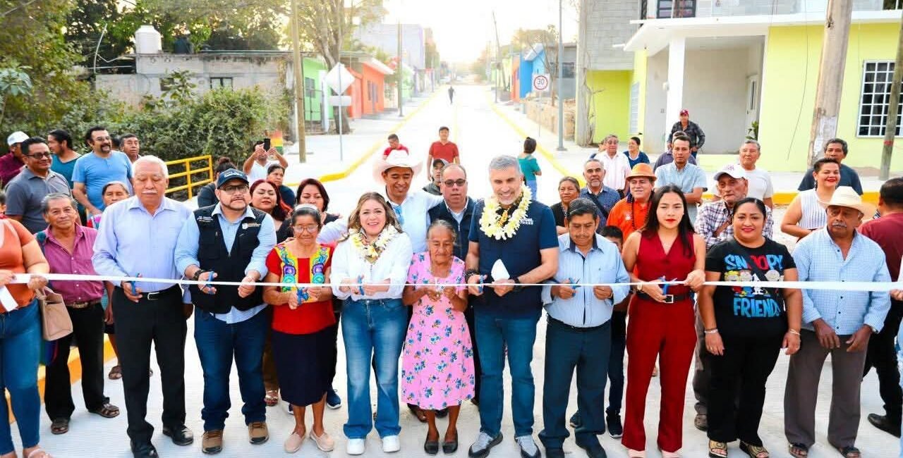 Angel Torres inaugura pavimentación integral en Copoya con el programa Calles Felices WhatsApp Image 2026 03 01 at 3.14.42 PM