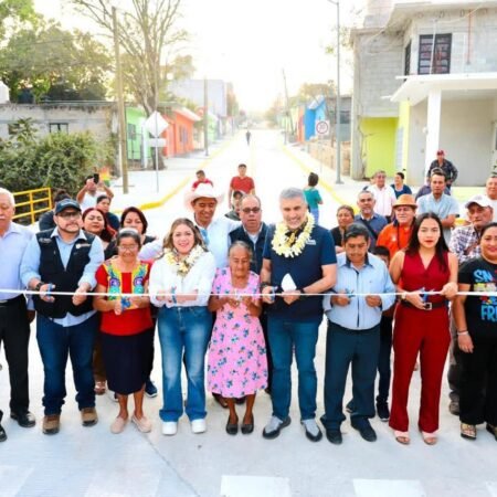 Angel Torres inaugura pavimentación integral en Copoya con el programa Calles Felices WhatsApp Image 2026 03 01 at 3.14.42 PM