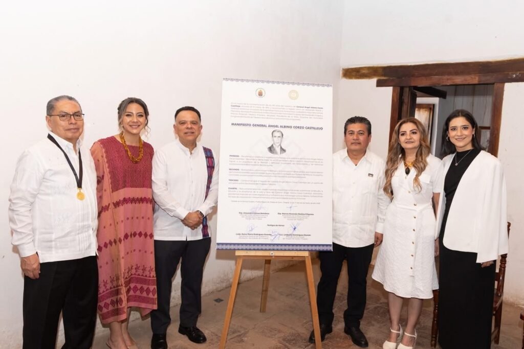 Congreso de Chiapas y Tabasco firman manifiesto para promover legado de Ángel Albino Corzo Castillejo 3 WhatsApp Image 2026 03 02 at 2.46.03 PM