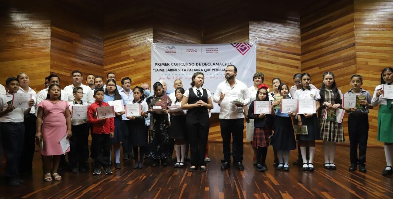Realizan curso de declamación “Jaime Sabines: La palabra que pertenece” en Tuxtla Gutiérrez WhatsApp Image 2026 03 26 at 1.01.59 PM