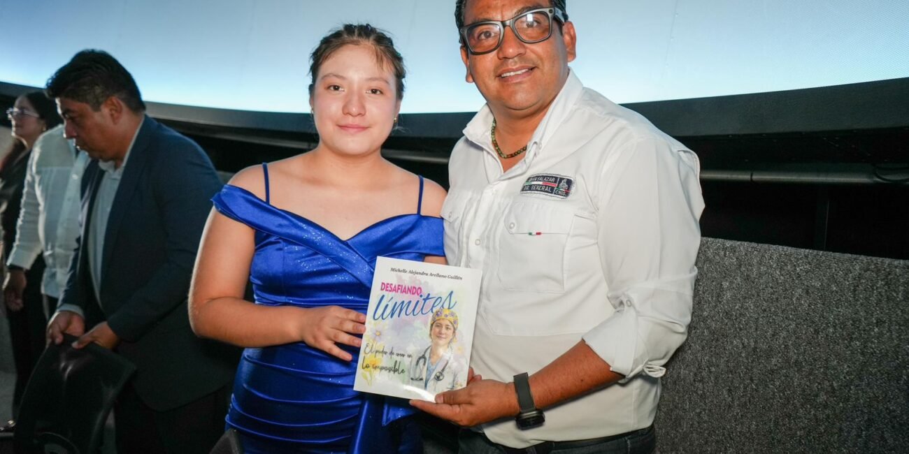 Presenta Aditech el libro “Desafiando límites” en el Planetario Tuxtla WhatsApp Image 2026 03 26 at 8.15.15 PM