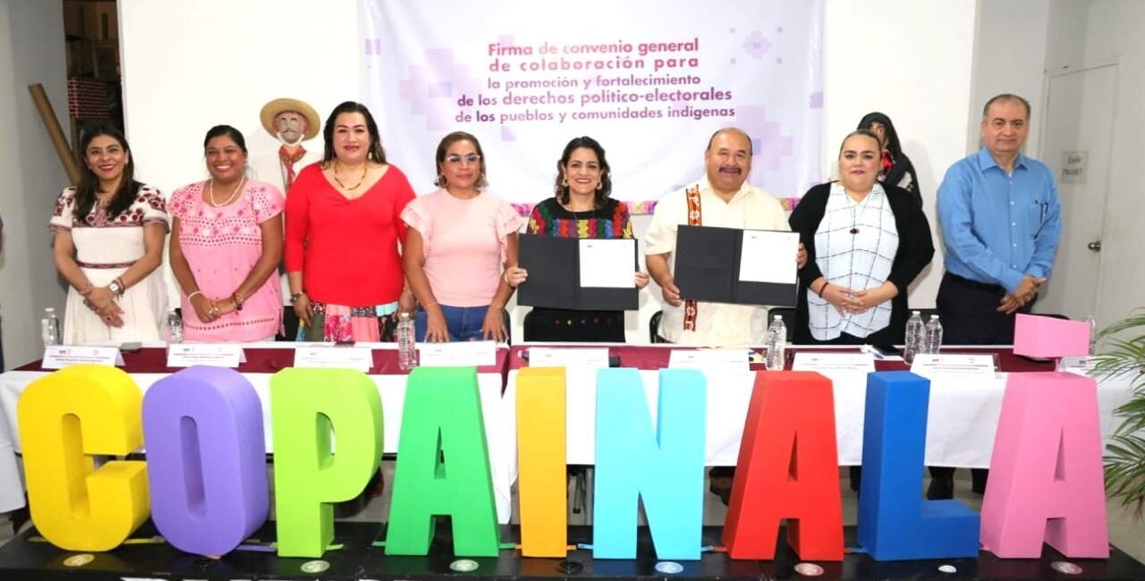 Firman convenio de colaboración IEPC y Ayuntamiento de Copainalá WhatsApp Image 2026 03 26 at 8.31.20 PM