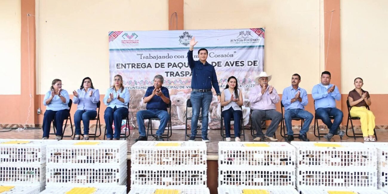 𝗜𝗺𝗽𝘂𝗹𝘀𝗮𝗻 𝗲𝗻 𝗩𝗶𝗹𝗹𝗮𝗰𝗼𝗿𝘇𝗼 𝗹𝗮 𝗮𝘂𝘁𝗼𝘀𝘂𝗳𝗶𝗰𝗶𝗲𝗻𝗰𝗶𝗮 𝗳𝗮𝗺𝗶𝗹𝗶𝗮𝗿 𝗰𝗼𝗻 𝗲𝗻𝘁𝗿𝗲𝗴𝗮 𝗱𝗲 𝗮𝘃𝗲𝘀 𝗱𝗲 𝘁𝗿𝗮𝘀𝗽𝗮𝘁𝗶𝗼 𝗮 𝗷𝗲𝗳𝗮𝘀 𝗱𝗲 𝗳𝗮𝗺𝗶𝗹𝗶𝗮 𝗱𝗲 𝗹𝗮 𝗭𝗼𝗻𝗮 𝗥𝗲𝘃𝗼𝗹𝘂𝗰𝗶𝗼𝗻 𝗠𝗲𝘅𝗶𝗰𝗮𝗻𝗮 WhatsApp Image 2026 03 26 at 9.53.36 PM