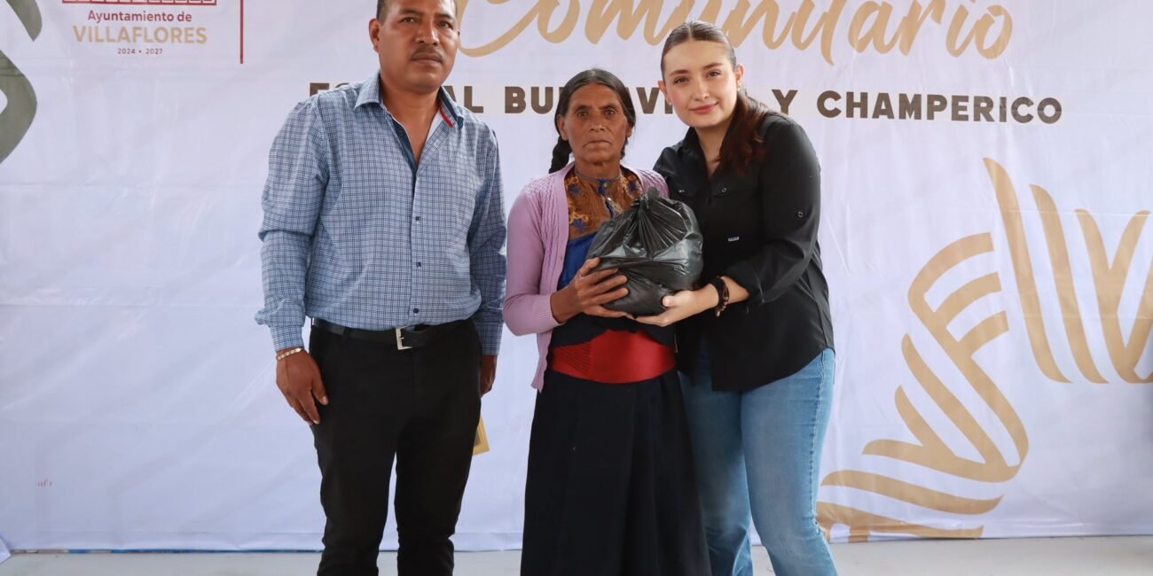 Valeria Rosales lleva Impulso y Fortalecimiento Comunitario a Espinal Buenavista 671653892 122193278372539184 5094980483594456672 n