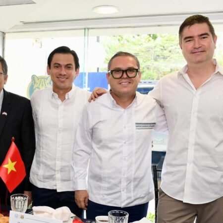 Impulsa UNACH la cooperación internacional que incida en el desarrollo de Chiapas EMBAJADOR VIETNAM UNACH 7