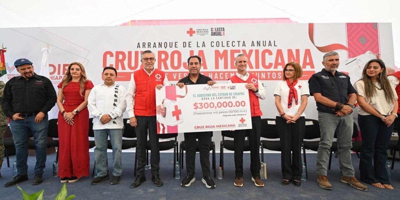 Eduardo Ramírez reconoce labor de la Cruz Roja a favor de quienes más lo necesitan FOTO PRINCIPAL 16