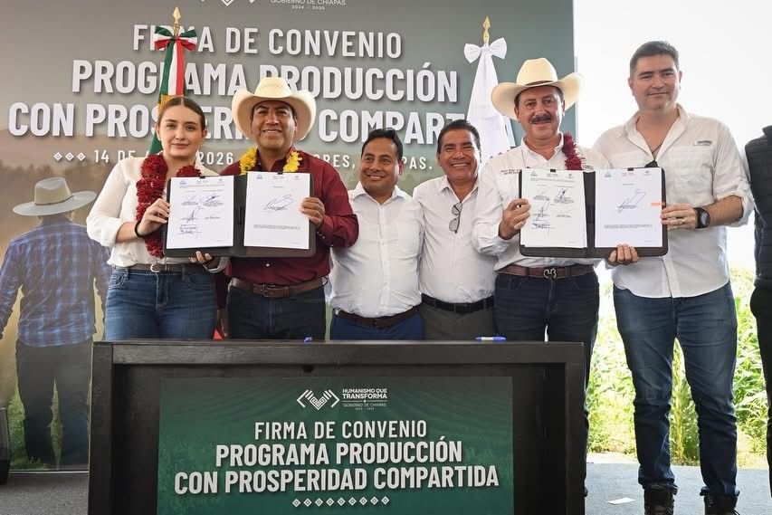Eduardo Ramírez impulsa financiamiento para la prosperidad compartida en el campo chiapaneco FOTO PRINCIPAL 2