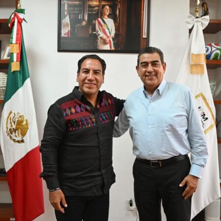 Eduardo Ramírez reafirma coordinación con el comisionado del INM para atender a personas migrantes FOTO PRINCIPAL 60