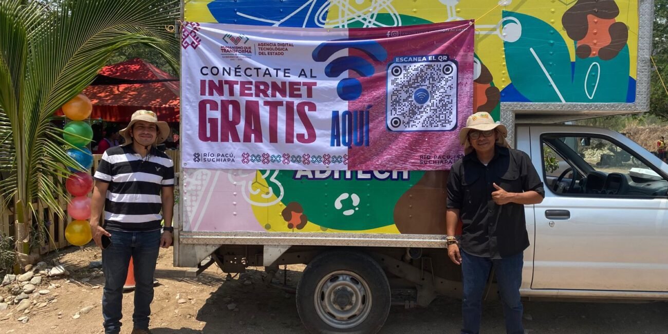 Aditech fortalece la conectividad y seguridad de vacacionistas con Internet itinerante en ríos de Chiapas FOTOS ADITECH00009
