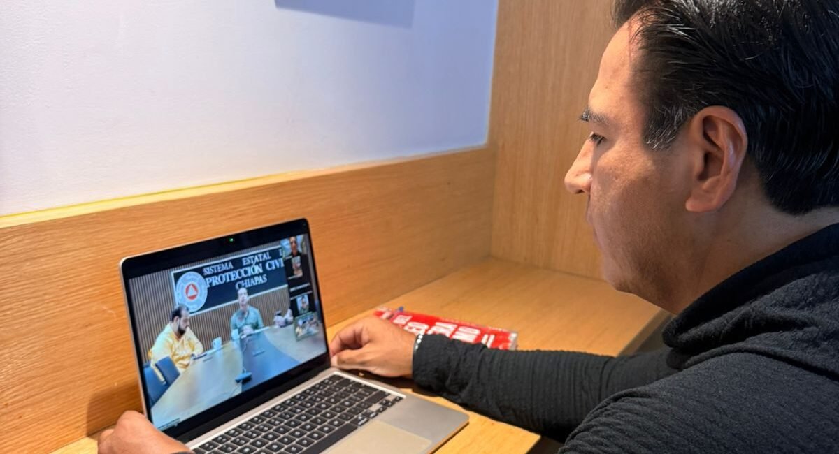 Eduardo Ramírez Aguilar impulsa coordinación para proteger a familias chiapanecas y visitantes PRINCIPAL 2 e1775489751927