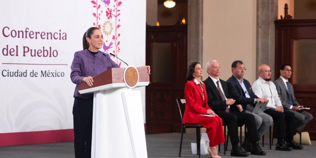 Presidenta Claudia Sheinbaum presenta estrategia para fortalecer la soberanía energética con explotación de reservas de gas natural para disminuir importación Presidenta Claudia Sheinbaum presenta estrategia para fortalecer la soberania energetica con explotacion de reservas de gas natural para disminuir importacion00006