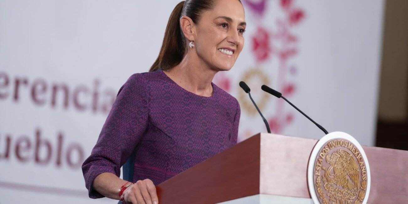 Presidenta Claudia Sheinbaum presenta los 6 ejes de la Estrategia Nacional de Atencion a la Salud Mental para las y los jovenes El ABC de las Emociones1