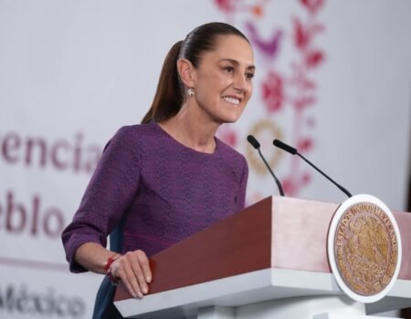 Presidenta Claudia Sheinbaum presenta los 6 ejes de la Estrategia Nacional de Atencion a la Salud Mental para las y los jovenes El ABC de las Emociones1