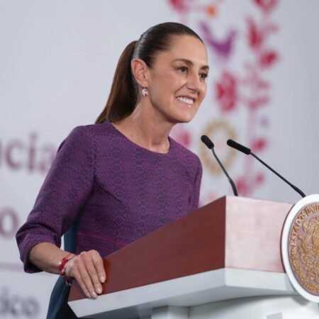 Presidenta Claudia Sheinbaum presenta los 6 ejes de la Estrategia Nacional de Atencion a la Salud Mental para las y los jovenes El ABC de las Emociones1