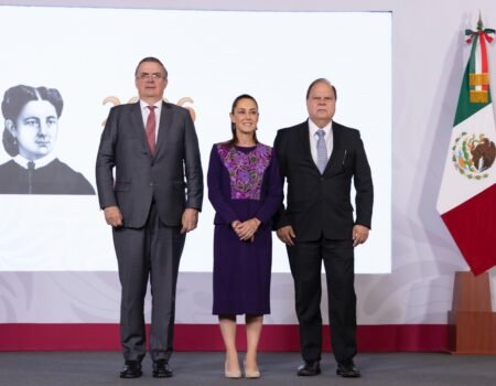 Presidenta Claudia Sheinbaum resalta que inflacion esta contenida y se trabaja en beneficio de la economia de las familias mexicanas00002