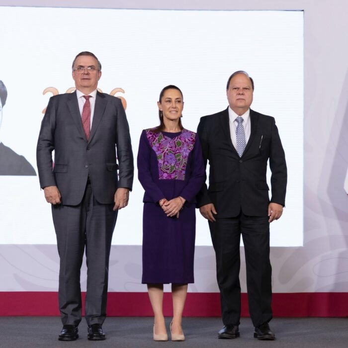 Presidenta Claudia Sheinbaum resalta que inflacion esta contenida y se trabaja en beneficio de la economia de las familias mexicanas00002