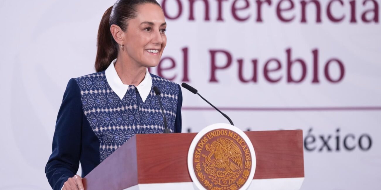 Presidenta Claudia Sheinbaum resalta reduccion anual preliminar de 45 en homicidios dolosos de 2024 al primer trimestre de 2026 anuncia creacion de la Escuela para Mandos00004