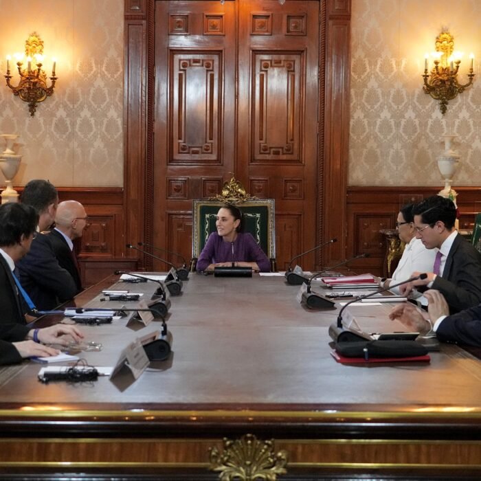 Presidenta Claudia Sheinbaum se reune con el Alto Comisionado de las Naciones Unidas para los Derechos Humanos Volker Turk1