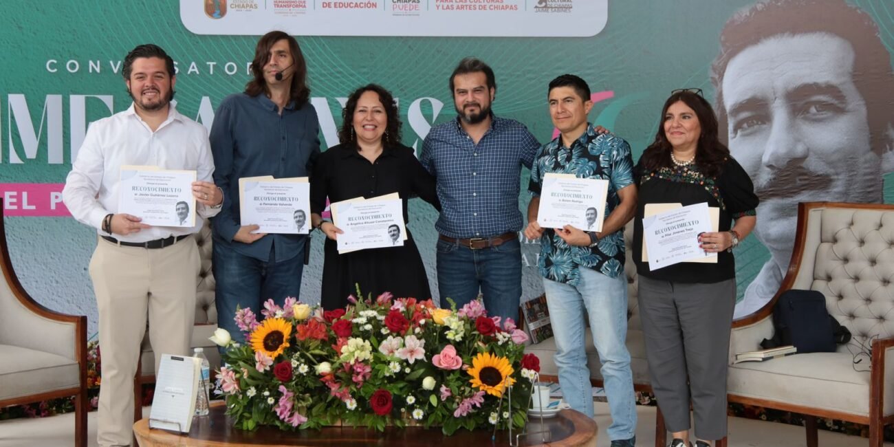 La alfabetización, el mayor homenaje a Jaime Sabines WhatsApp Image 2026 04 07 at 6.58.39 PM