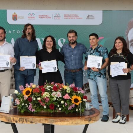 La alfabetización, el mayor homenaje a Jaime Sabines WhatsApp Image 2026 04 07 at 6.58.39 PM