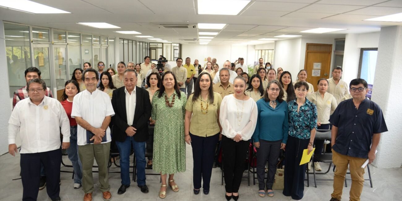 Realiza UNACH el conversatorio “Experiencias Académicas Internacionales del Personal Universitario 2026” WhatsApp Image 2026 04 08 at 5.31.43 PM