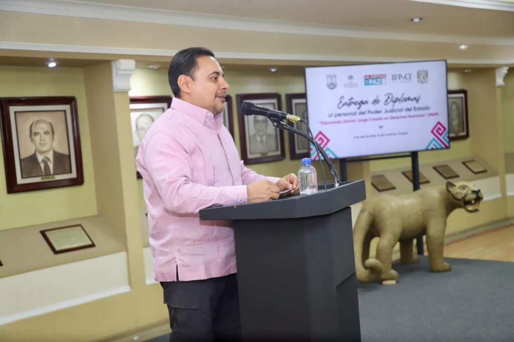 Poder Judicial y UNAM impulsan justicia con enfoque humanista en Chiapas 1 WhatsApp Image 2026 04 08 at 7.07.10 PM 1