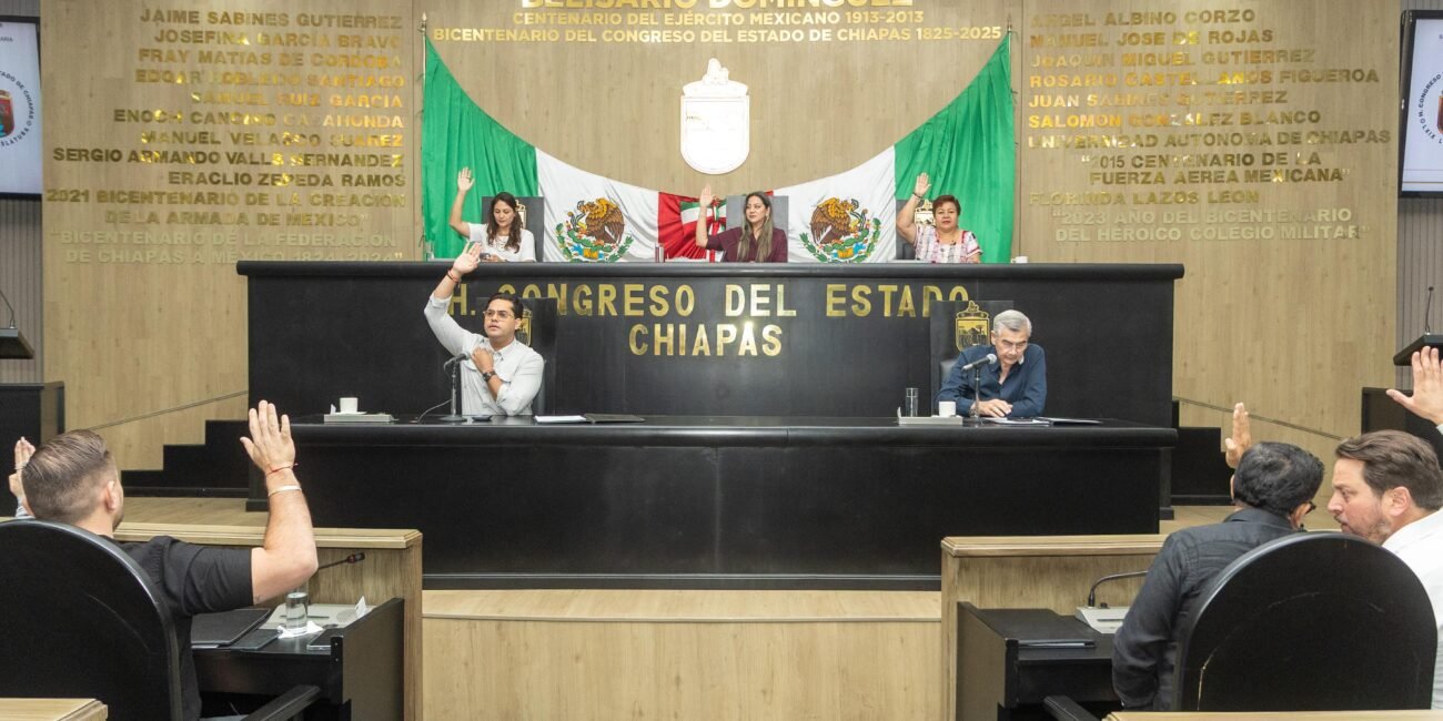 Chiapas, primero en aprobar Reforma Electoral WhatsApp Image 2026 04 09 at 8.14.49 AM 1