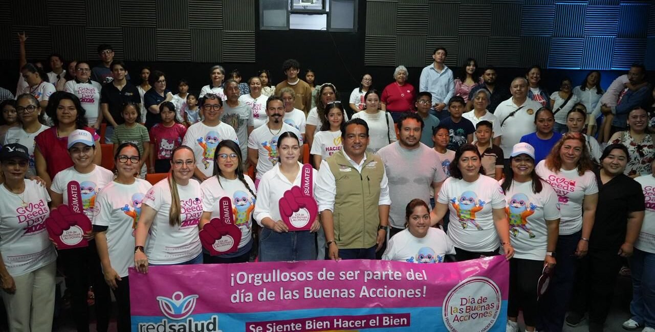 Museo Chiapas de Ciencia y Tecnología, sede del Día Internacional de las Buenas Acciones WhatsApp Image 2026 04 12 at 9.10.12 PM