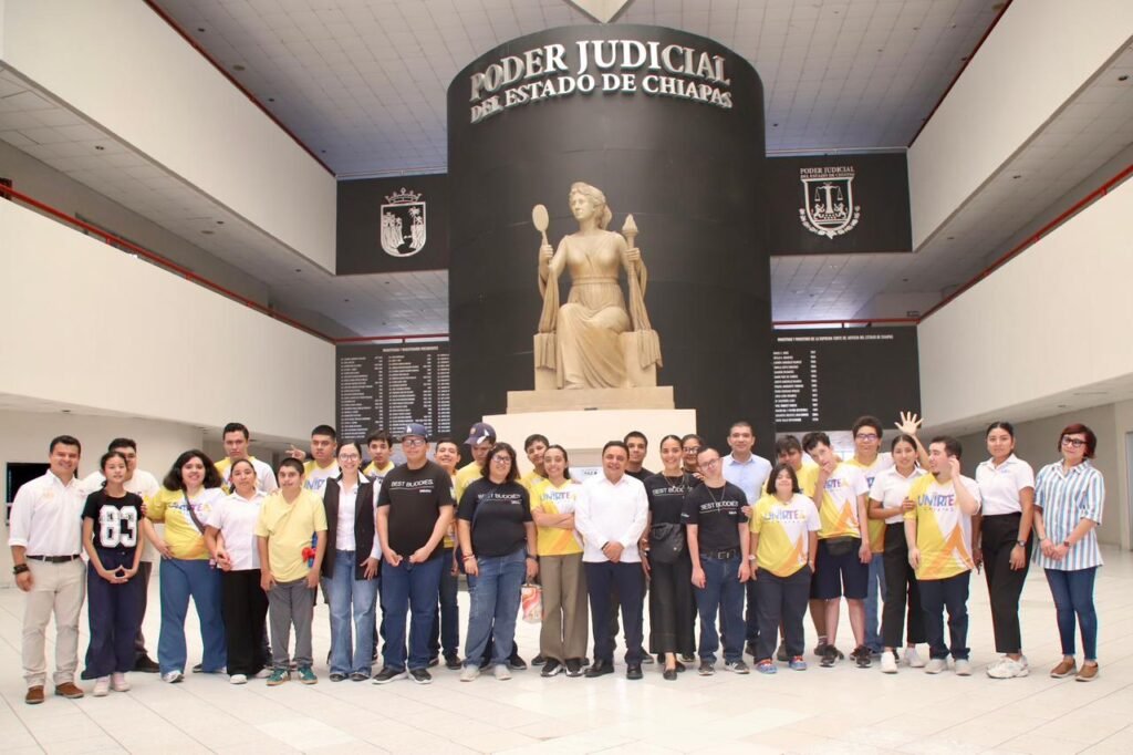 Impulsa Poder Judicial de Chiapas justicia cercana e incluyente con juventudes 1 WhatsApp Image 2026 04 13 at 7.20.58 PM