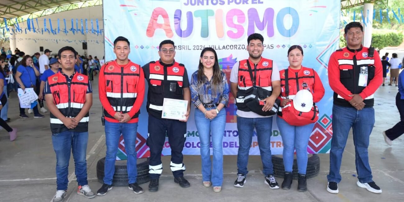 𝗗𝗜𝗙 𝗩𝗶𝗹𝗹𝗮𝗰𝗼𝗿𝘇𝗼 𝗿𝗲𝗮𝗹𝗶𝘇𝗮 𝗰𝗮𝗺𝗶𝗻𝗮𝘁𝗮 “𝗝𝘂𝗻𝘁𝗼𝘀 𝗽𝗼𝗿 𝗲𝗹 𝗔𝘂𝘁𝗶𝘀𝗺𝗼” 𝗲𝗻 𝗳𝗮𝘃𝗼𝗿 𝗱𝗲 𝗹𝗮 𝗶𝗻𝗰𝗹𝘂𝘀𝗶𝗼́𝗻 WhatsApp Image 2026 04 14 at 2.55.35 PM