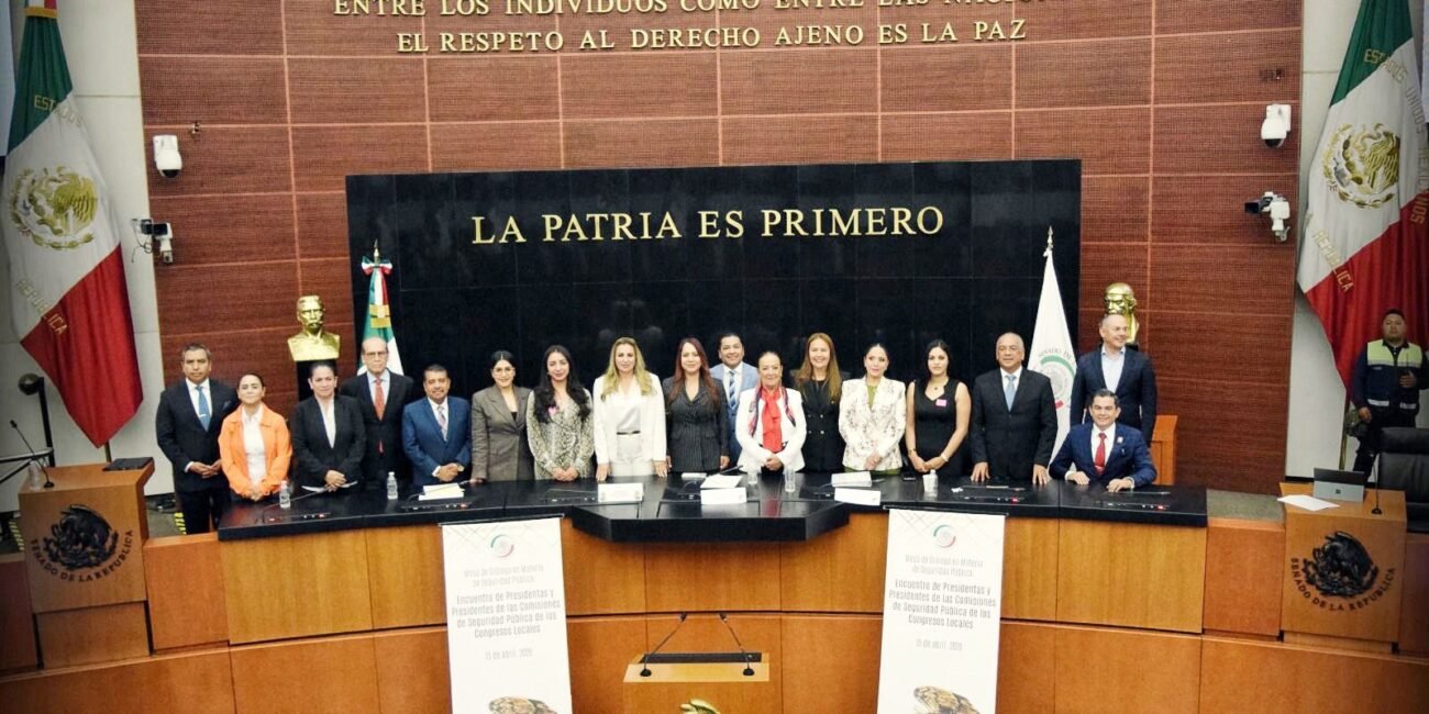 Participa Javier Jiménez en encuentro con legisladores del país WhatsApp Image 2026 04 16 at 8.56.45 AM