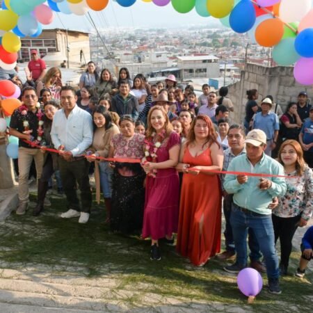 Inaugura Fabiola Ricci obra vial en Segunda Jerusalén y refrenda compromiso con la zona norte 701851602 122205289706547537 1478687438627043055 n