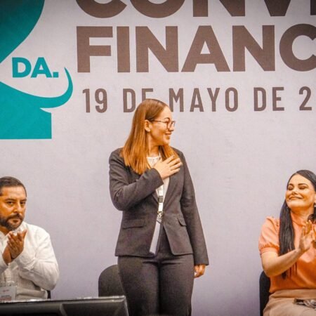 La Dra. Nidia de los Santos destaca unidad y fortalecimiento municipal en encuentro encabezado por el gobernador Eduardo Ramírez 703589122 122122767159222745 45442907159760464 n