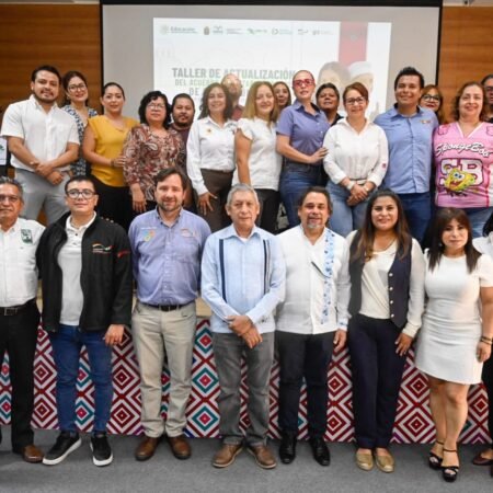 Cecytech fortalece Educación Dual con taller de actualización para subsistemas de Chiapas FOTOS CECYTECH 3 1