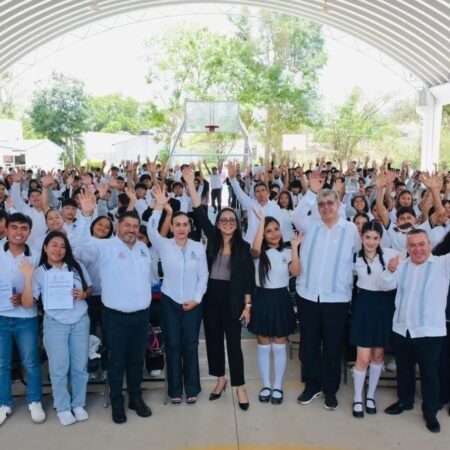 Reconocen logros de alumnas y alumnos del Cobach FOTOS COBACH 4 1