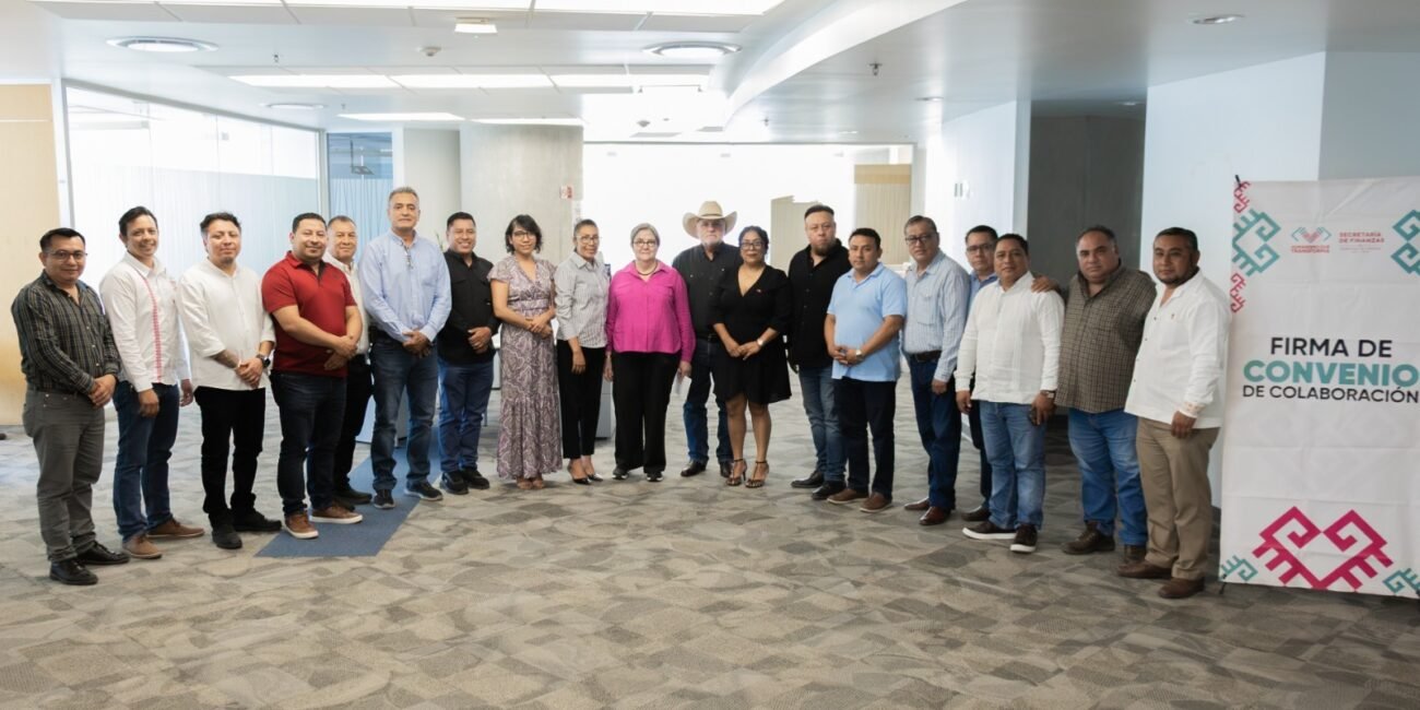 Consolida Secretaría de Finanzas ordenamiento presupuestal para obras de agua potable en 13 municipios de Chiapas FOTOS FINANZAS 1