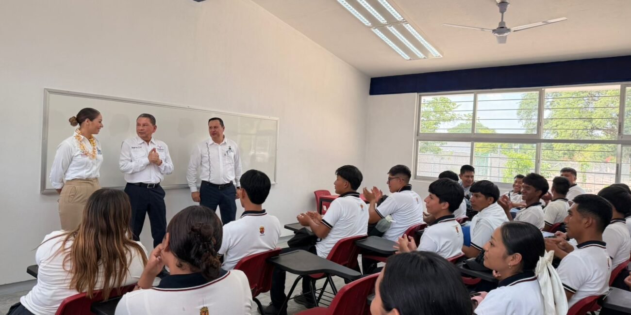 Inifech inaugura infraestructura educativa en Villaflores FOTOS INIFECH 3