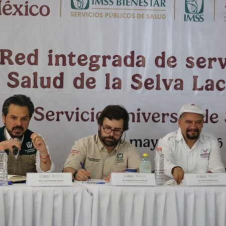 Se lanza la estrategia Red Integrada de Servicios de Salud de la Selva Lacandona FOTOS SALUD SELVA LACANDONA 6