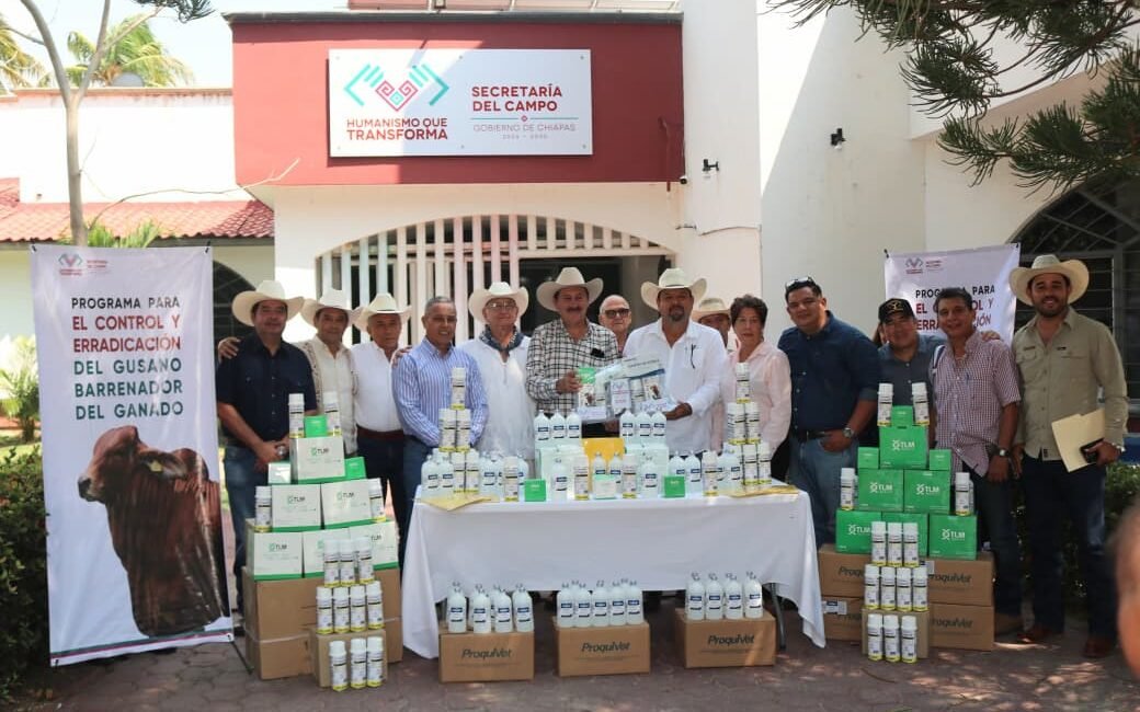Secam fortalece acciones contra el GBG en la Costa de Chiapas FOTOS SECAM 6